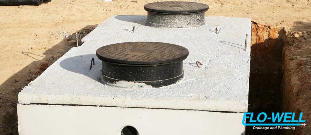 What is the difference between a septic tank and cesspit?
